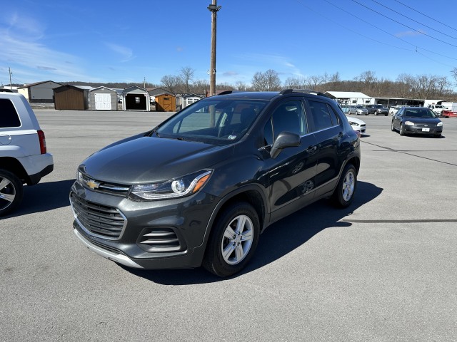 2017 Chevrolet Trax LT AWD for sale at Mull's Auto Sales