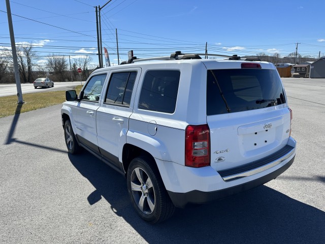 2016 Jeep Patriot Latitude 4WD for sale at Mull's Auto Sales