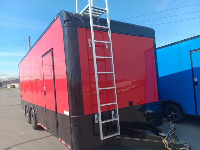 2024 ANVIL 8.5 X 24 FINISHED RACE TRAILER  for sale at Mull's Auto Sales