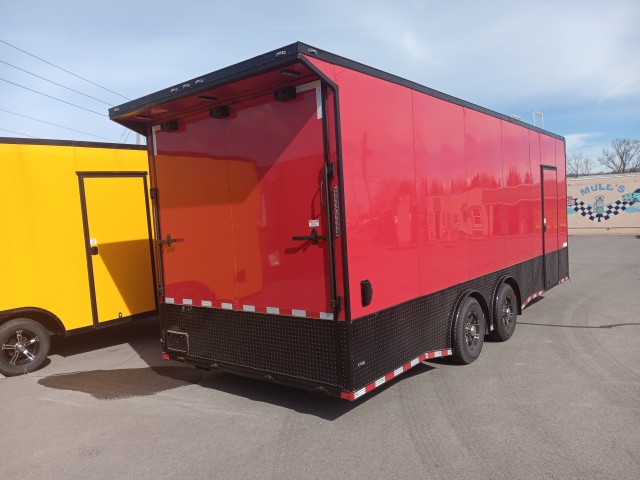 2024 ANVIL 8.5 X 24 FINISHED RACE TRAILER  for sale at Mull's Auto Sales
