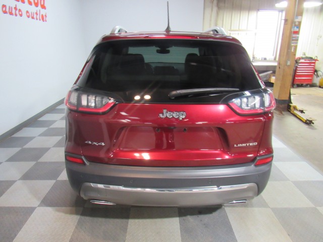 2019 Jeep Cherokee Limited 4WD in Cleveland