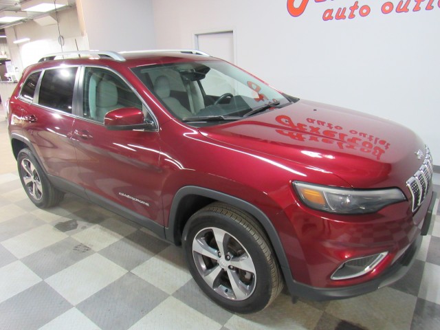 2019 Jeep Cherokee Limited 4WD in Cleveland