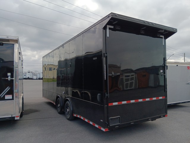 2024 ANVIL 8.5 X 26 FINISHED RACE TRAILER  for sale at Mull's Auto Sales