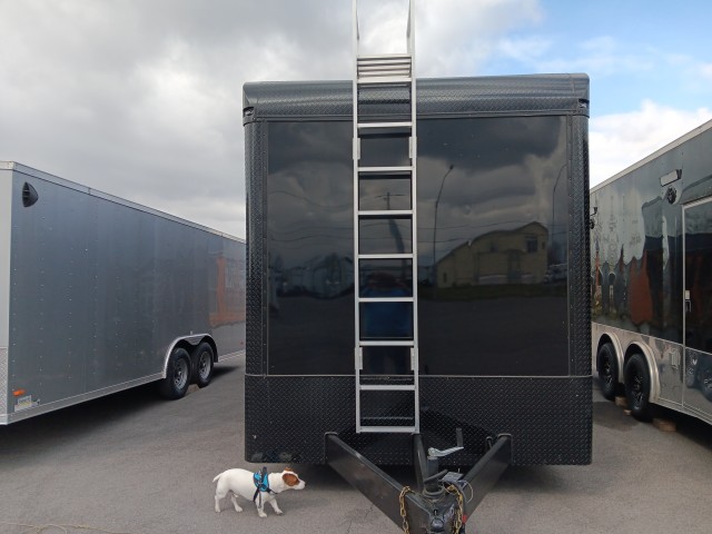 2024 ANVIL 8.5 X 26 FINISHED RACE TRAILER  for sale at Mull's Auto Sales