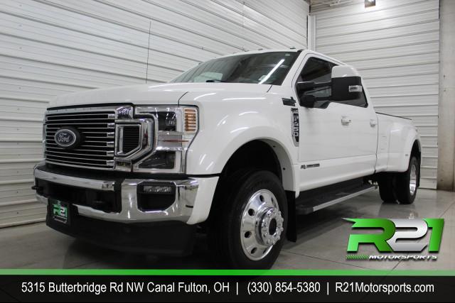 2017 Ford F-450 SD PLATINUM CREW CAB DRW 4WD for sale at R21 Motorsports
