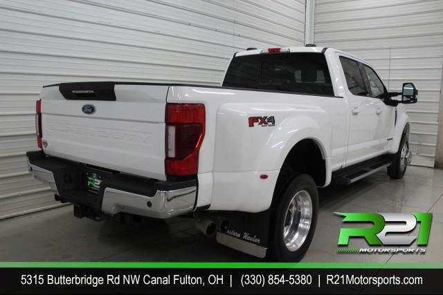 2020 FORD F-450 SD LARIAT CREW CAB DRW 4WD for sale at R21 Motorsports