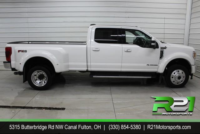 2020 FORD F-450 SD LARIAT CREW CAB DRW 4WD for sale at R21 Motorsports