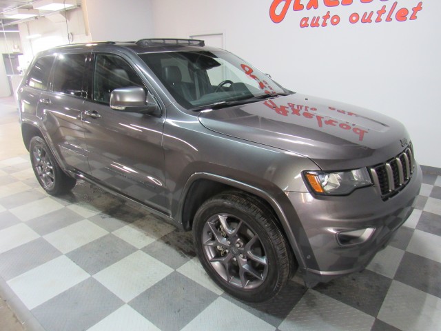 2021 Jeep Grand Cherokee 80th Anniversary Edition 4WD in Cleveland