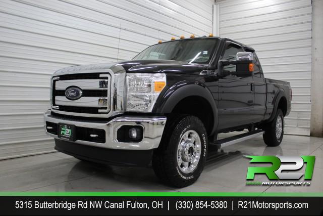 2012 FORD F-350 SD LARIAT for sale at R21 Motorsports