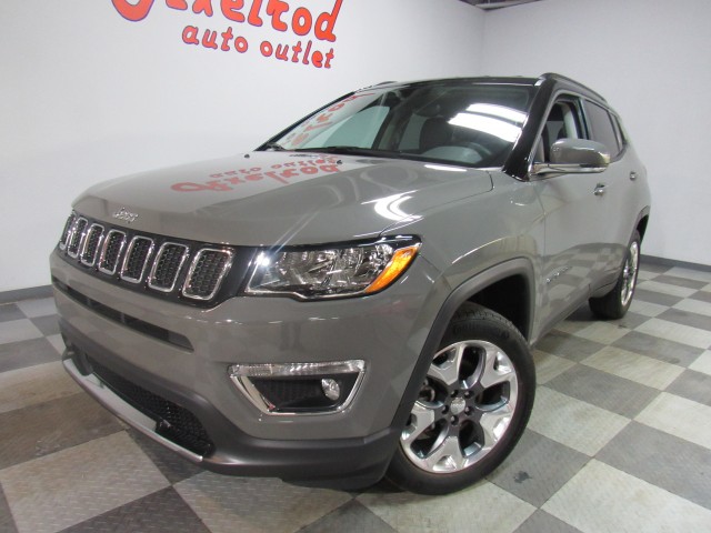 2021 Jeep Compass Limited 4WD in Cleveland