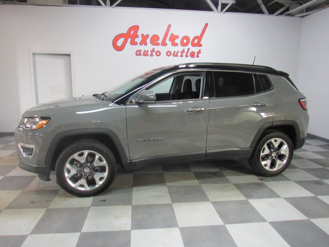 2021 Jeep Compass Limited 4WD in Cleveland