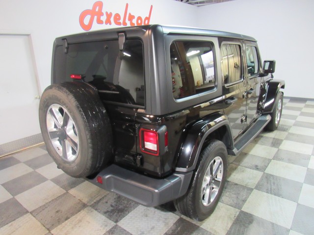2019 Jeep Wrangler Unlimited Sahara in Cleveland