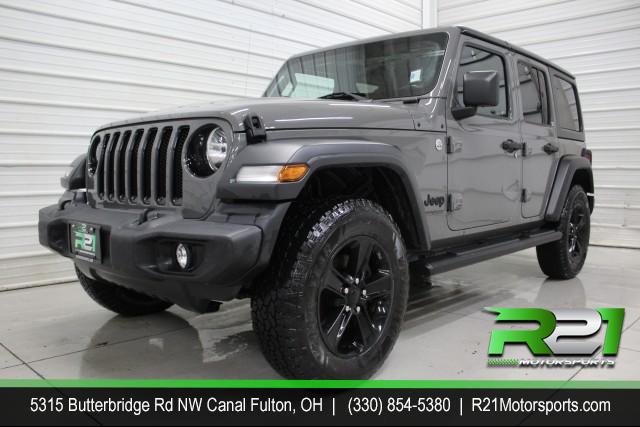 2018 JEEP WRANGLER J/K UNLIMITED RUBICON 4WD - REDUCED FROM $32,995...SALE PRICE ENDS 3/31/23 for sale at R21 Motorsports