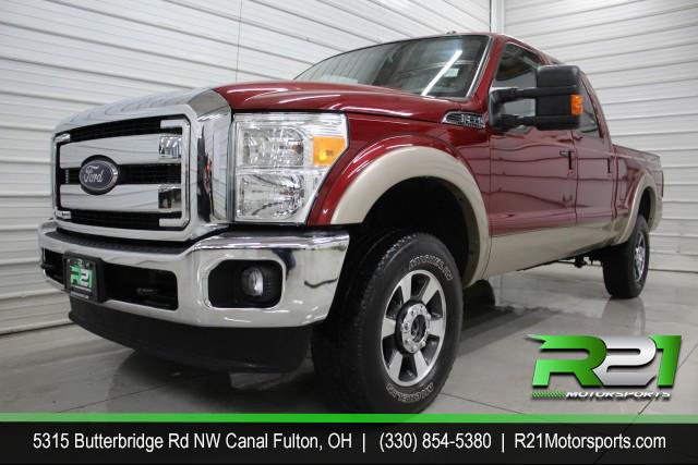 2016 FORD F-350 SD LARIAT CREW CAB LONG BOX 4WD  for sale at R21 Motorsports