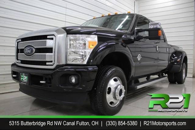 2017 FORD F-350 SD LARIAT CREW CAB 4WD for sale at R21 Motorsports