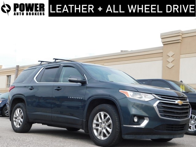 2019 CHEVROLET TRAVERSE LT