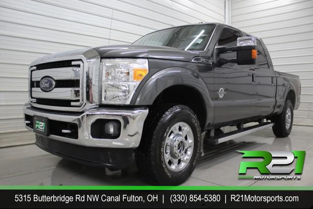 2016 FORD F-250 SD LARIAT CREW CAB 4WD for sale at R21 Motorsports