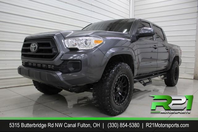 2014 TOYOTA TUNDRA SR5 5.7L V8 DOUBLE CAB 4WD for sale at R21 Motorsports