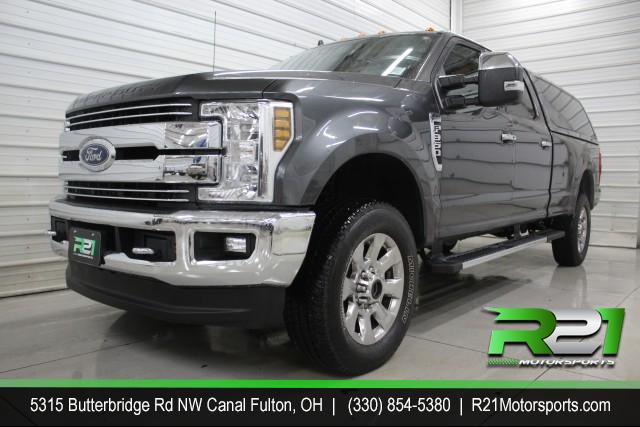 2011 Ford F-250 SD XLT Crew Cab 4WD for sale at R21 Motorsports