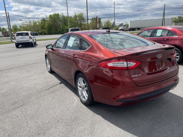 2014 Ford Fusion SE for sale at Mull's Auto Sales