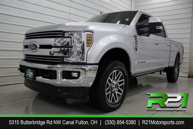 2014 Ford F-350 SD Lariat Crew Cab Long Bed 4WD for sale at R21 Motorsports