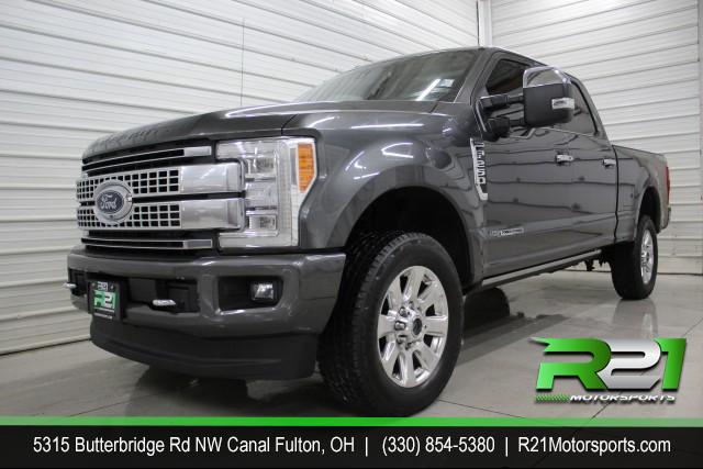 2017 FORD F-250 SD PLATINUM CREW CAB 4WD for sale at R21 Motorsports