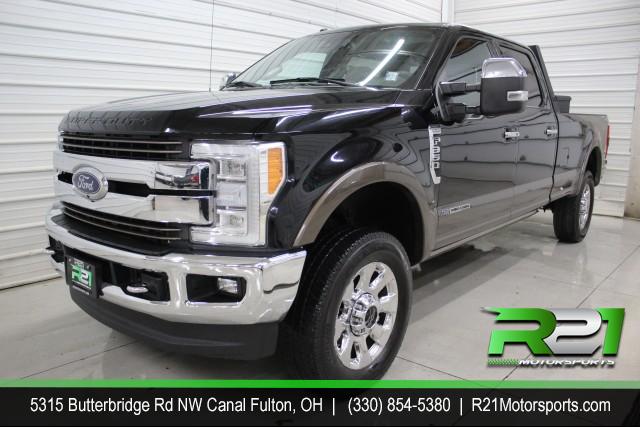 2017 FORD F-350 SD KING RANCH CREW CAB 4WD for sale at R21 Motorsports