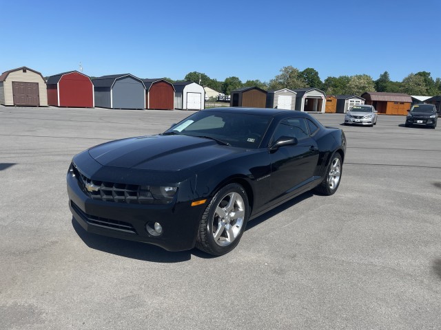 2013 Chevrolet Camaro Coupe 2LT for sale at Mull's Auto Sales