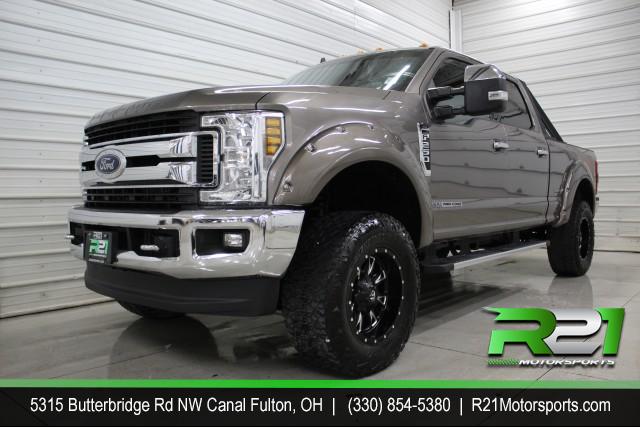 2018 FORD F-350 SD CREW CAB LARIAT 4WD DRW for sale at R21 Motorsports
