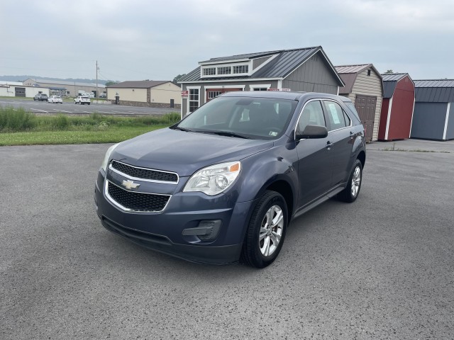 2013 Chevrolet Equinox LS 2WD for sale at Mull's Auto Sales