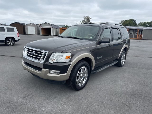 2007 Ford Explorer Eddie Bauer 4.0L 4WD for sale at Mull's Auto Sales