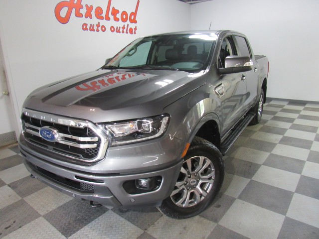 2023 Ford Ranger Lariat SuperCrew 4WD