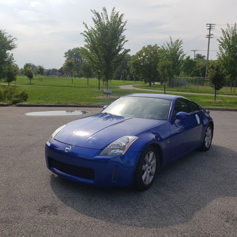 2003 NISSAN 350Z COUPE for sale at Byright Auto Sales