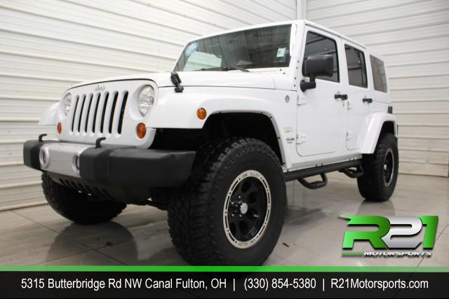 2011 Jeep Wrangler Unlimited Sahara 4WD for sale at R21 Motorsports