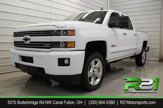 2018 CHEVROLET SILVERADO 3500HD HIGH COUNTRY CREW CAB 4WD  for sale at R21 Motorsports