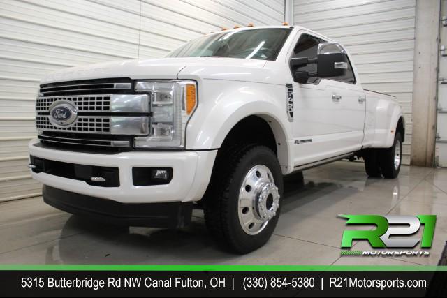 2017 FORD F-350 SD KING RANCH CREW CAB 4WD - REDUCED FROM $65,995...SALE PRICE ENDS 9/30/23 for sale at R21 Motorsports
