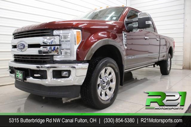 2021 FORD F-250 SD LARIAT CREW CAB 4WD TREMOR PKG for sale at R21 Motorsports