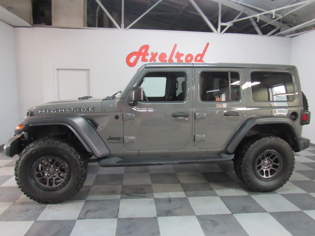 2022 Jeep Wrangler High Tide Edition in Cleveland
