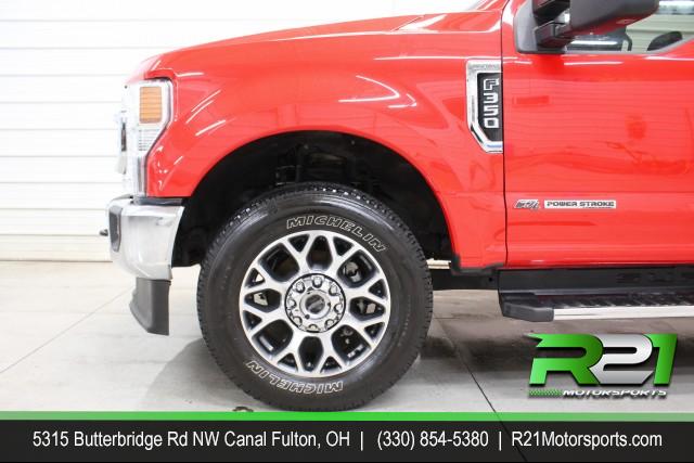 2021 FORD F-350 SD LARIAT LONG BED 4WD  for sale at R21 Motorsports