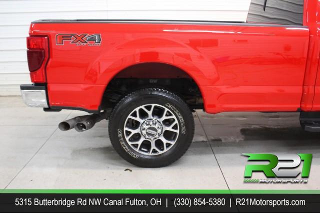 2021 FORD F-350 SD LARIAT LONG BED 4WD  for sale at R21 Motorsports