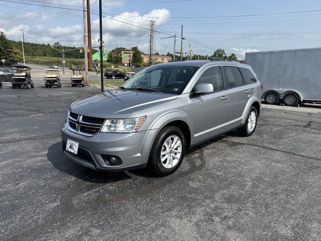 2017 Dodge Journey SXT FWD for sale at Mull's Auto Sales