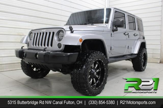 2016 Jeep Wrangler Sahara 4WD  for sale at R21 Motorsports