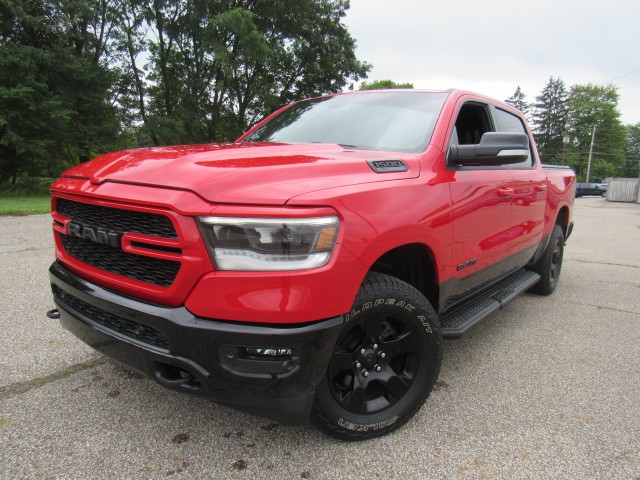 2022 RAM 1500 Big Horn Crew Cab Back Country SWB 4WD