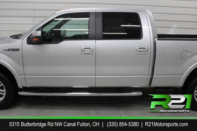 2010 Ford F-150 Lariat SuperCrew 5.5-ft. Bed 4WD for sale at R21 Motorsports