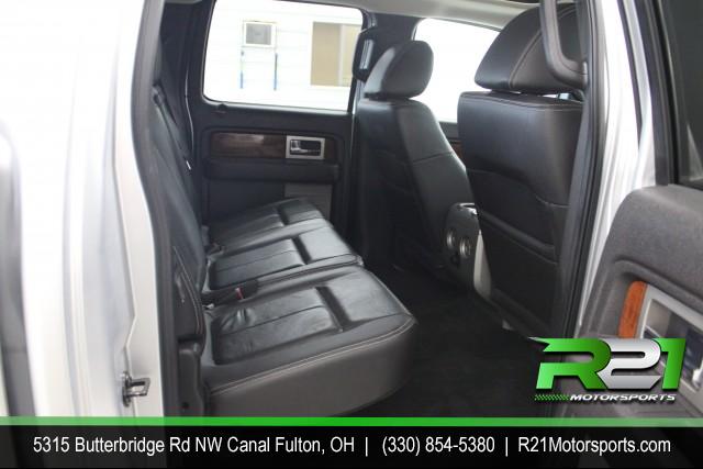 2010 Ford F-150 Lariat SuperCrew 5.5-ft. Bed 4WD for sale at R21 Motorsports