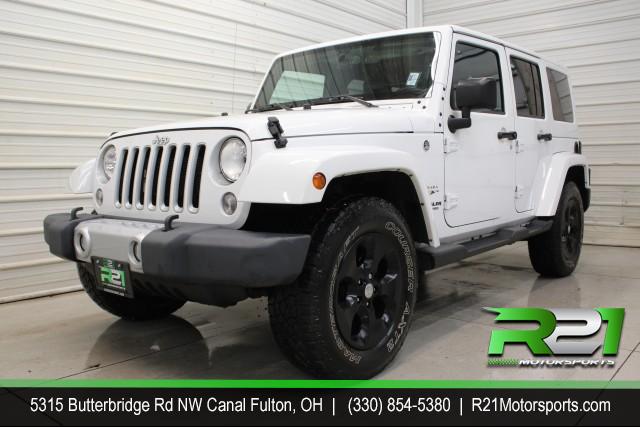 2018 Jeep Wrangler JK Unlimited Sport 4WD FREEDOM EDITION  for sale at R21 Motorsports