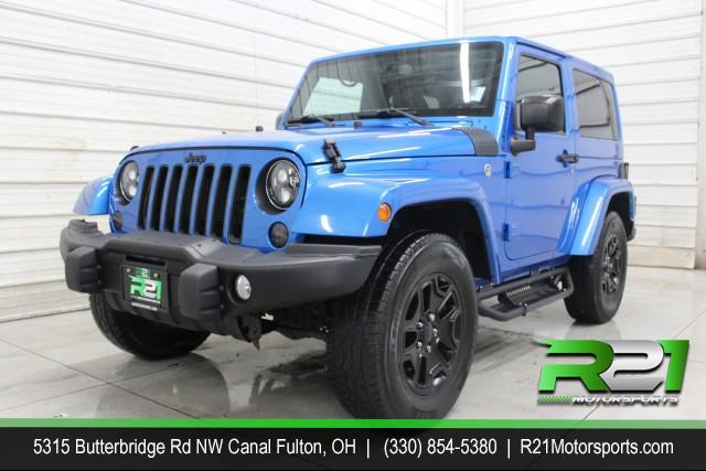 2014 Jeep Wrangler Unlimited Sahara 4WD - REDUCED FROM $28,995 for sale at R21 Motorsports