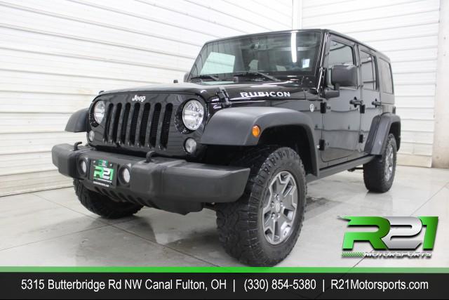 2010 Jeep Wrangler Unlimited Rubicon 4WD for sale at R21 Motorsports