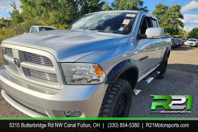 2012 RAM 1500 Sport Quad Cab 4WD - REDUCED FROM $20,995...SALE PRICE ENDS 9/30/23 for sale at R21 Motorsports