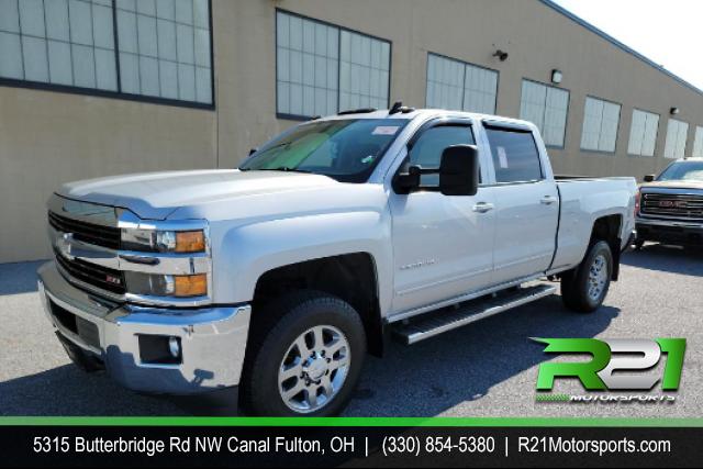2016 Chevrolet Colorado Z71 Crew Cab 4WD Long Box for sale at R21 Motorsports